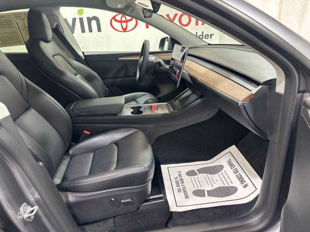 used 2025 Tesla Model Y car, priced at $41,000