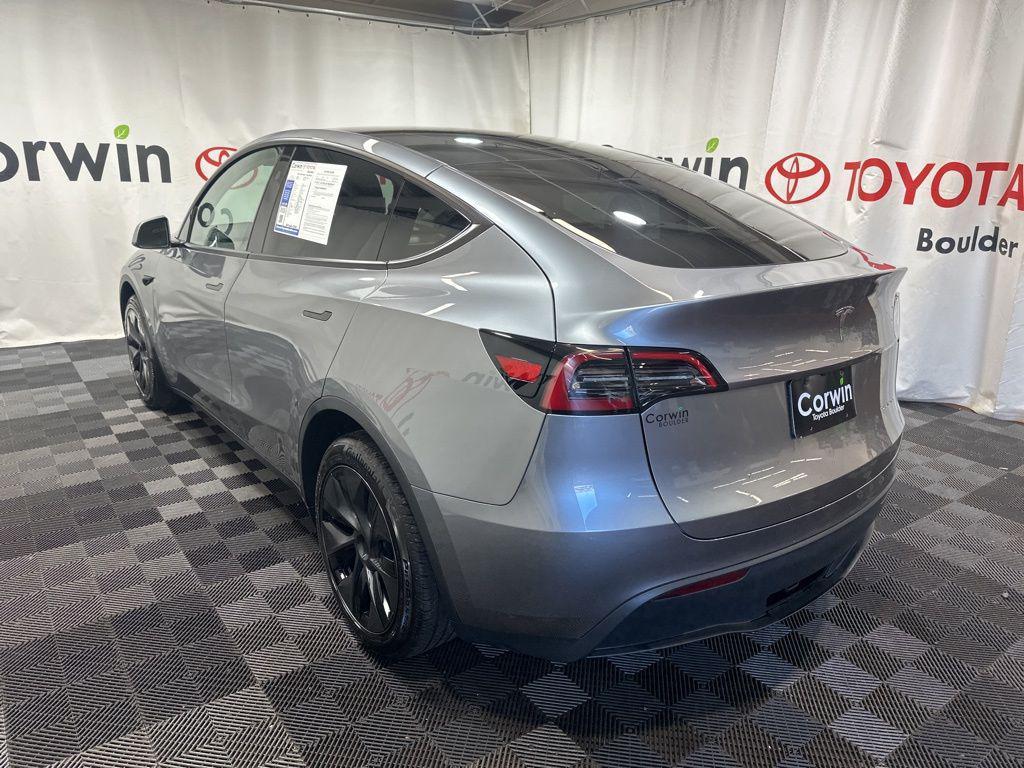 used 2025 Tesla Model Y car, priced at $41,000