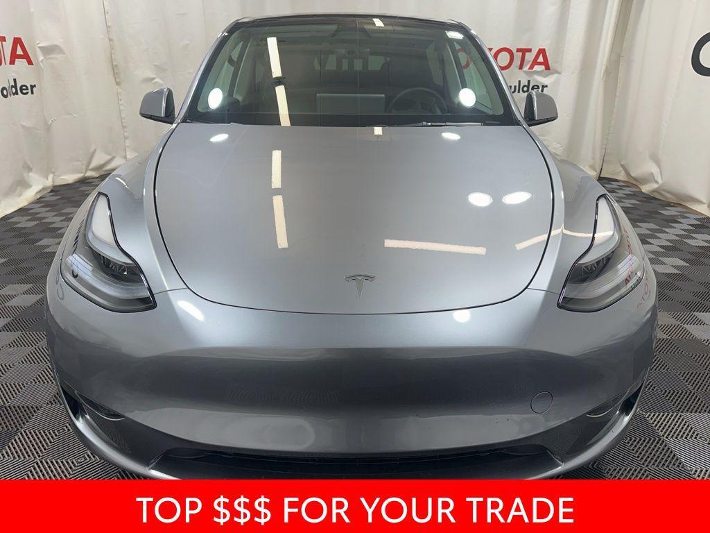used 2025 Tesla Model Y car, priced at $41,000