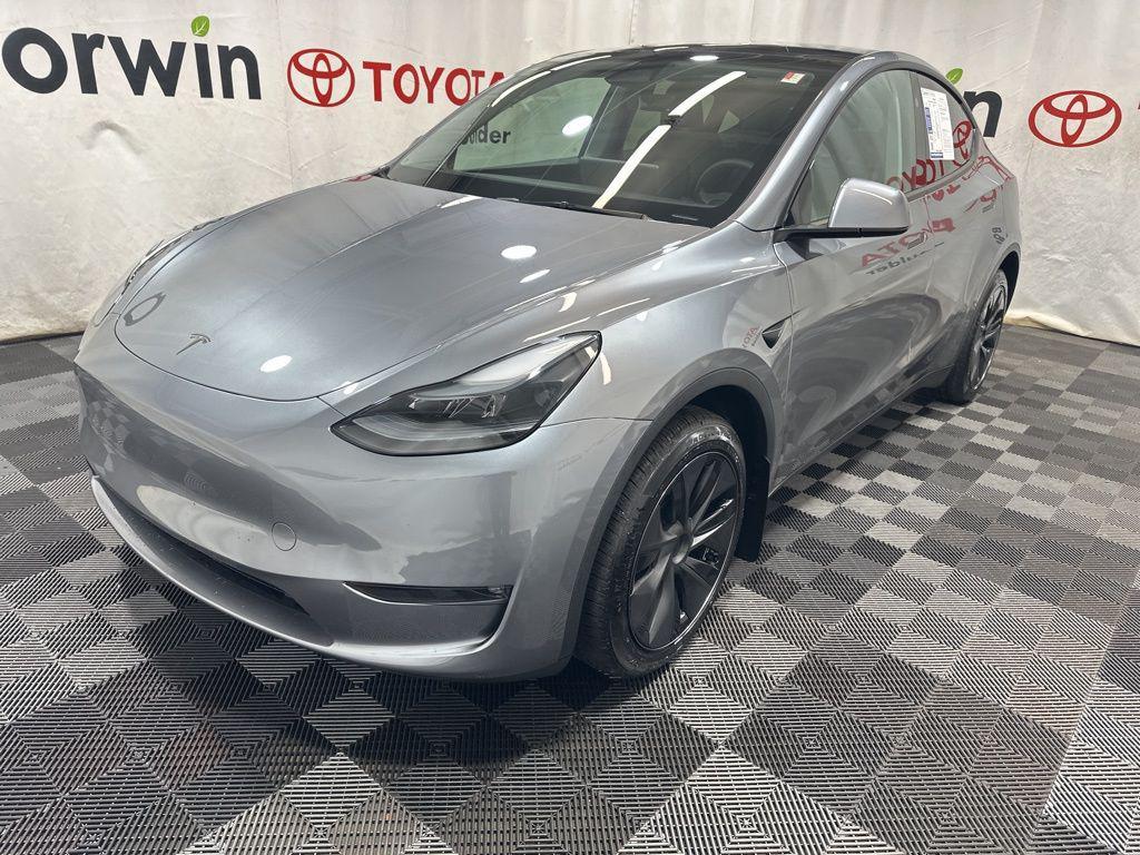 used 2025 Tesla Model Y car, priced at $41,000
