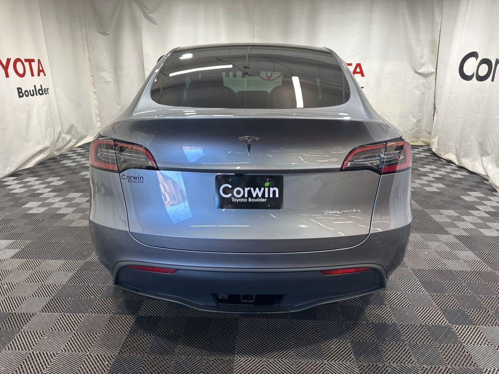 used 2025 Tesla Model Y car, priced at $41,000