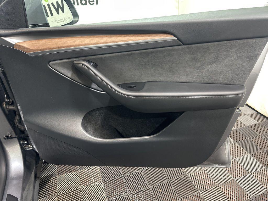 used 2025 Tesla Model Y car, priced at $41,000