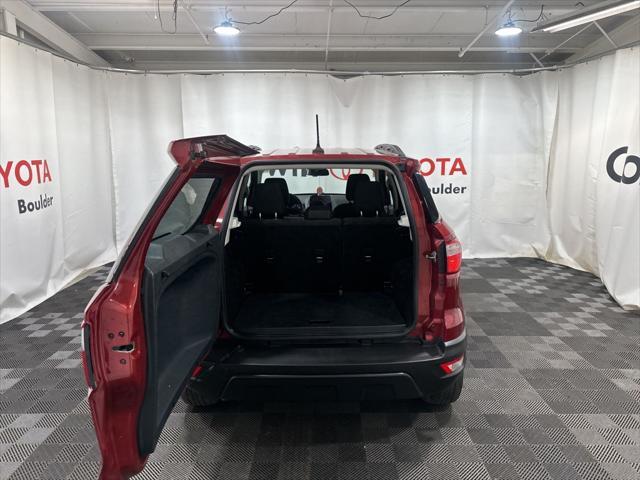 used 2021 Ford EcoSport car, priced at $14,500