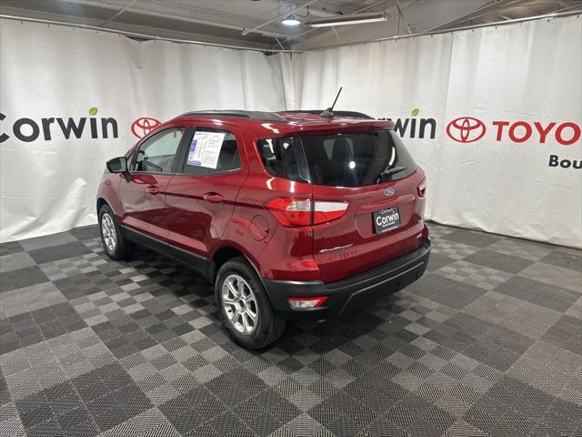 used 2021 Ford EcoSport car, priced at $14,500