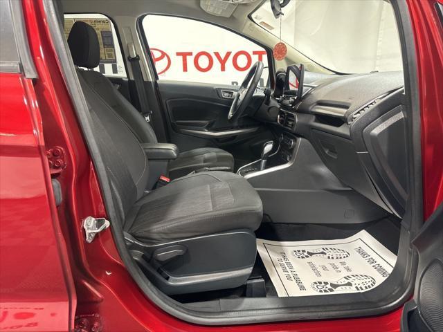 used 2021 Ford EcoSport car, priced at $14,500
