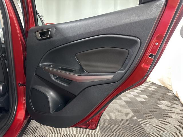 used 2021 Ford EcoSport car, priced at $14,500