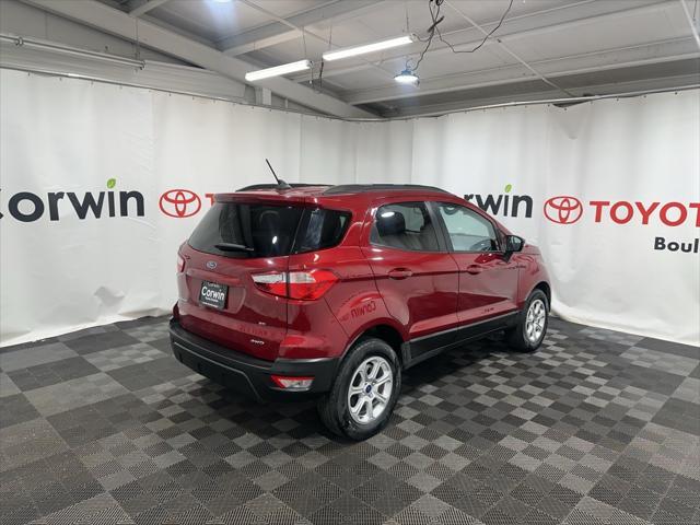 used 2021 Ford EcoSport car, priced at $14,500