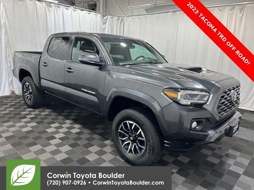 used 2023 Toyota Tacoma car, priced at $37,000