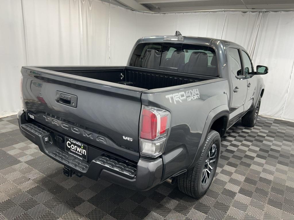 used 2023 Toyota Tacoma car, priced at $37,000