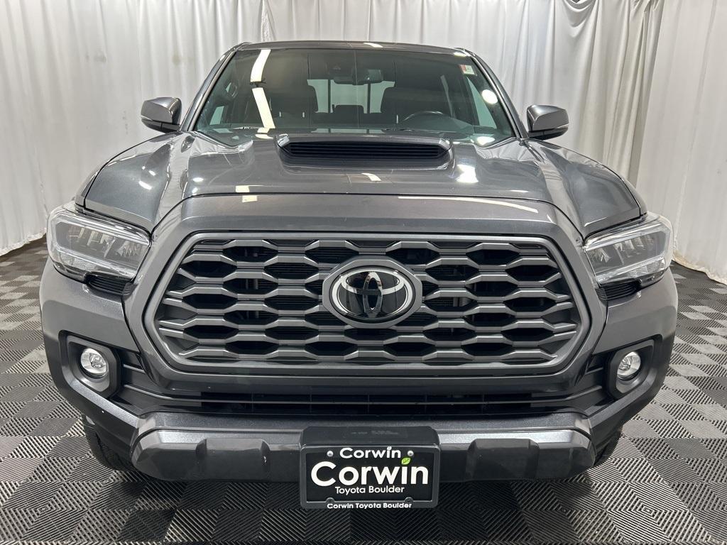 used 2023 Toyota Tacoma car, priced at $37,000