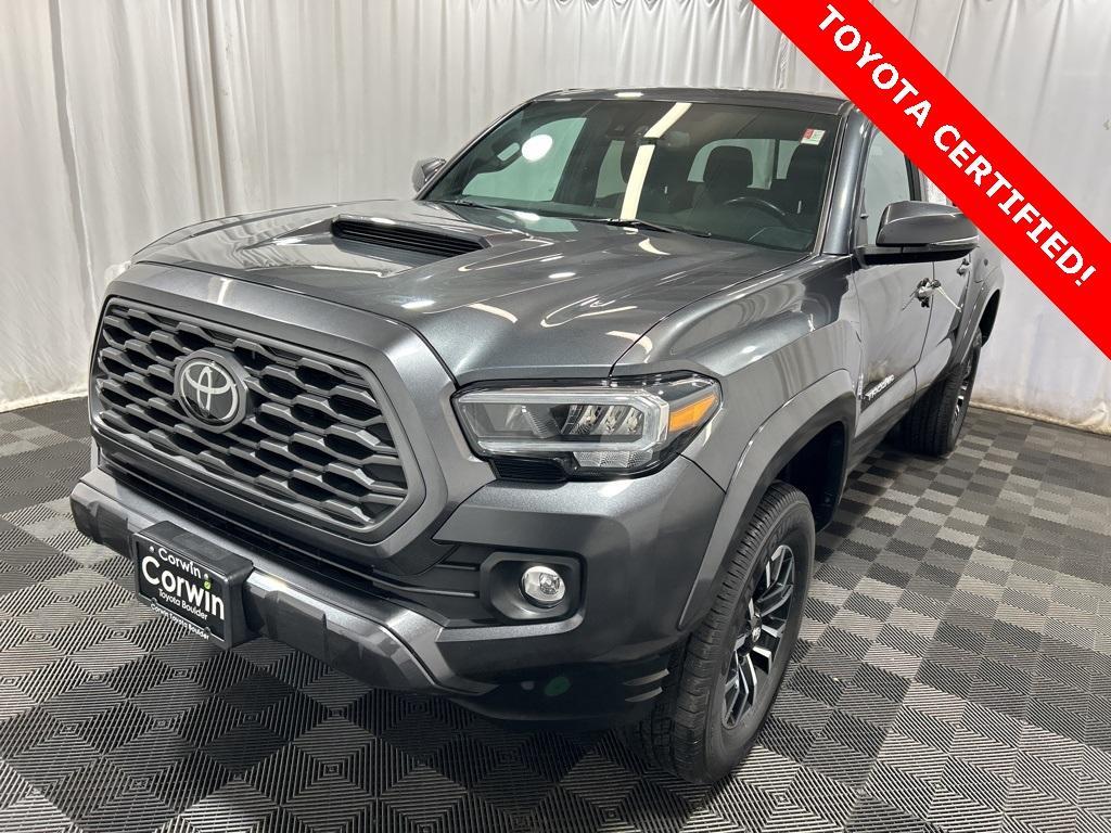 used 2023 Toyota Tacoma car, priced at $37,000