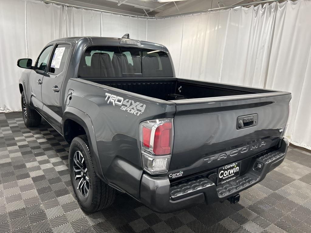 used 2023 Toyota Tacoma car, priced at $37,000