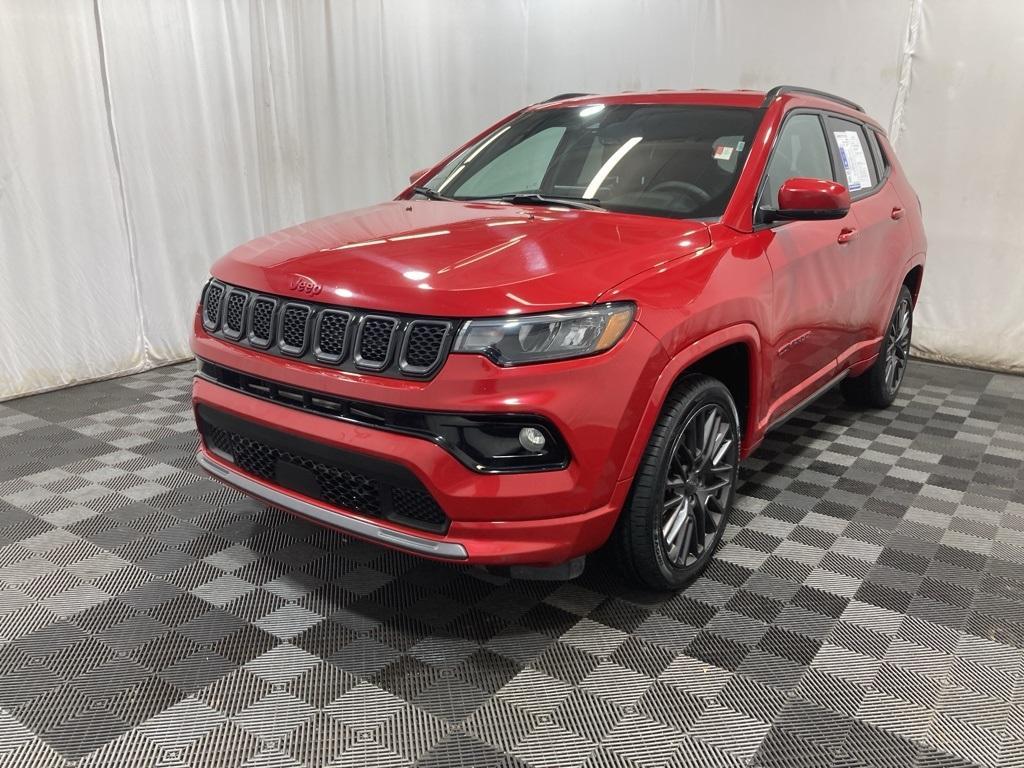 used 2023 Jeep Compass car, priced at $22,500