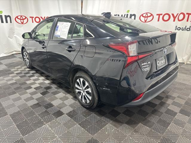 used 2021 Toyota Prius car, priced at $22,500