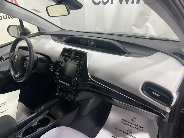 used 2021 Toyota Prius car, priced at $22,500