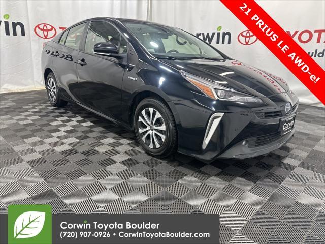 used 2021 Toyota Prius car, priced at $23,000