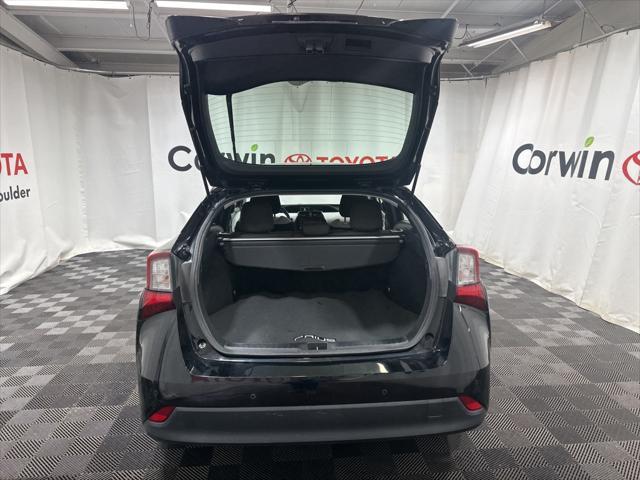 used 2021 Toyota Prius car, priced at $22,500