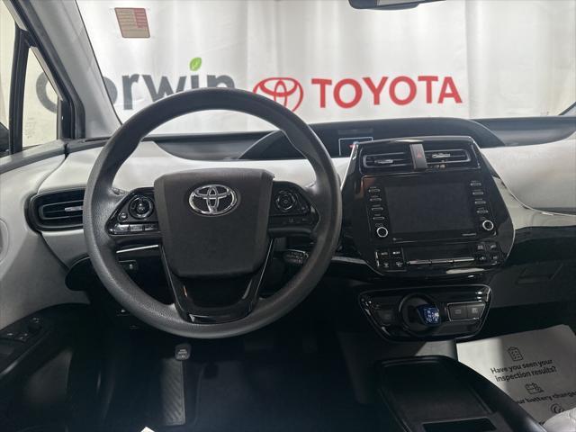 used 2021 Toyota Prius car, priced at $22,500