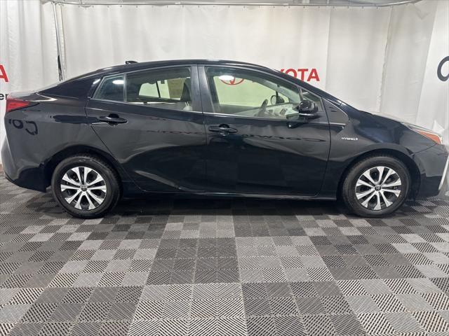 used 2021 Toyota Prius car, priced at $22,500