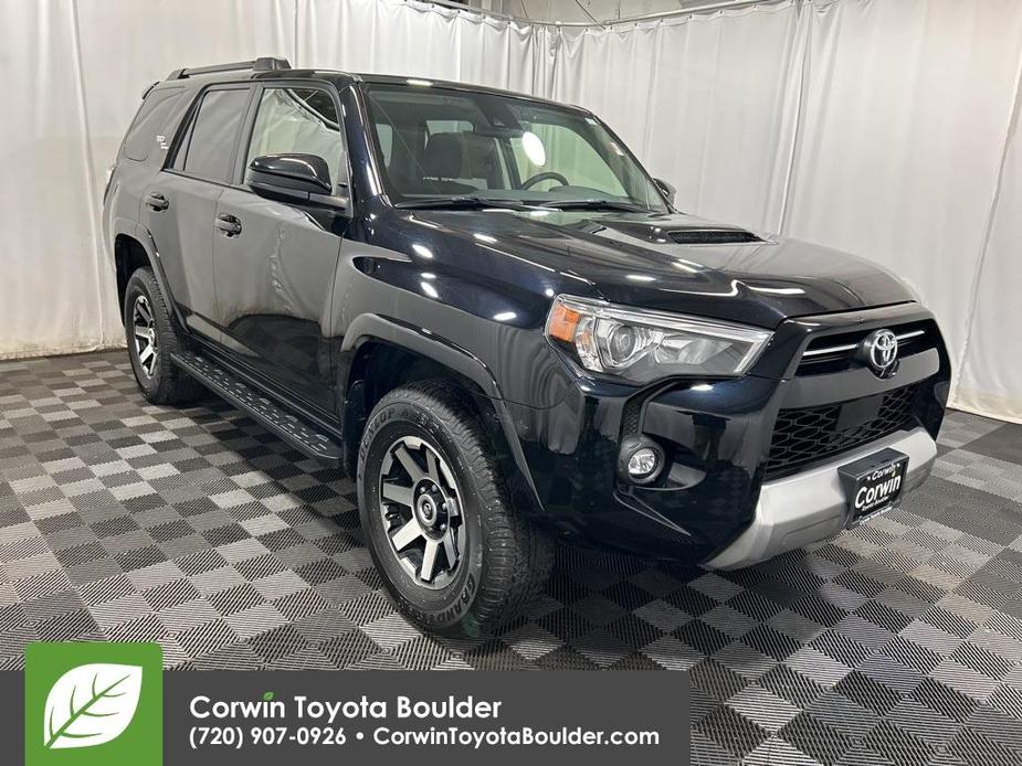 used 2024 Toyota 4Runner car, priced at $44,250