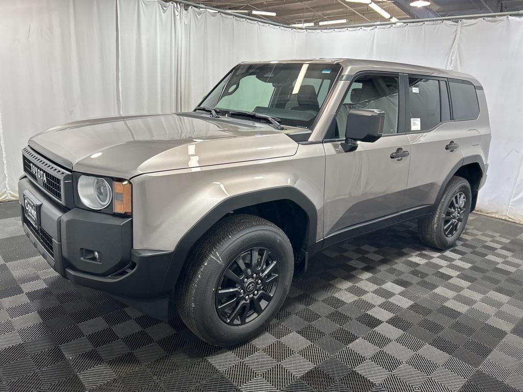 new 2025 Toyota Land Cruiser car, priced at $58,948