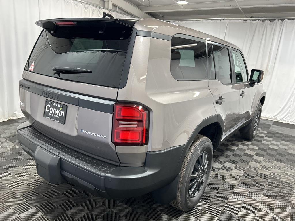 new 2025 Toyota Land Cruiser car, priced at $58,948