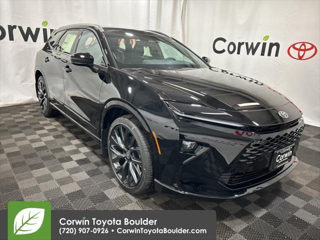 new 2025 Toyota Crown Signia car, priced at $50,200