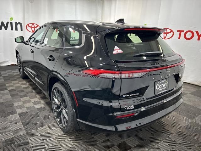 new 2025 Toyota Crown Signia car, priced at $50,200