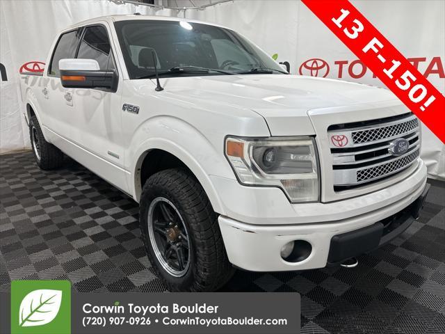 used 2013 Ford F-150 car, priced at $16,900