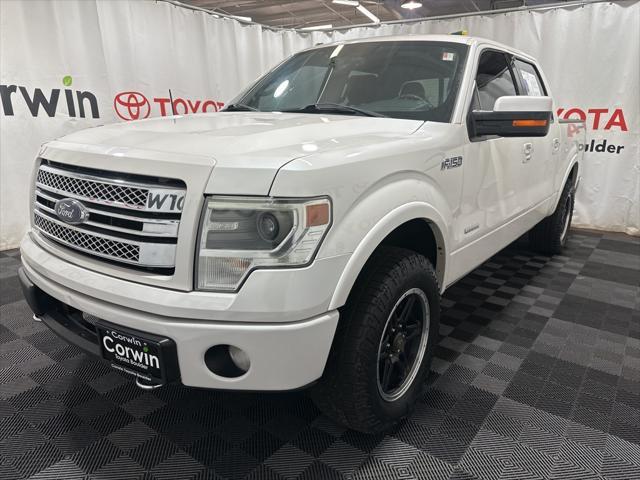 used 2013 Ford F-150 car, priced at $16,900