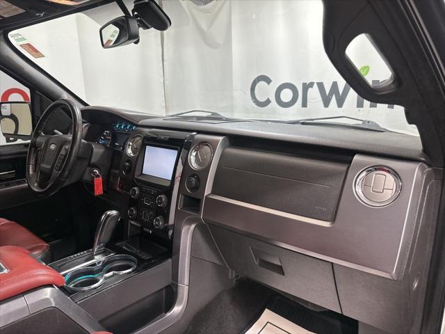 used 2013 Ford F-150 car, priced at $16,900