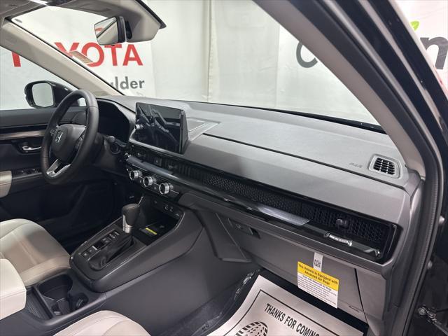 used 2025 Honda CR-V car, priced at $36,500