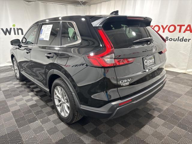 used 2025 Honda CR-V car, priced at $36,500