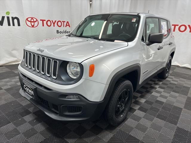 used 2018 Jeep Renegade car, priced at $11,200