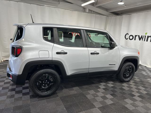 used 2018 Jeep Renegade car, priced at $11,200