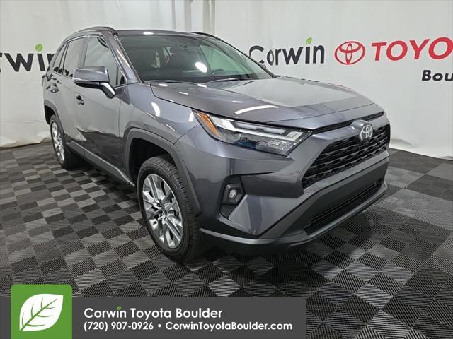 used 2025 Toyota RAV4 car, priced at $38,125