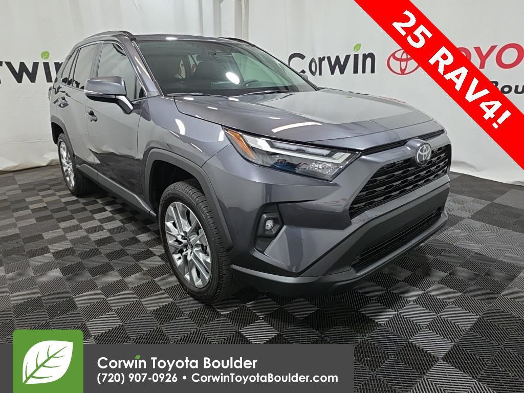 used 2025 Toyota RAV4 car, priced at $37,900
