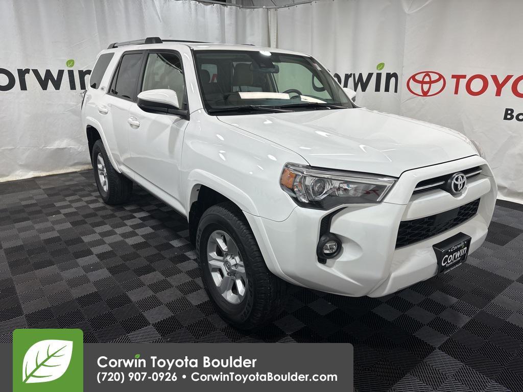 used 2021 Toyota 4Runner car, priced at $38,000