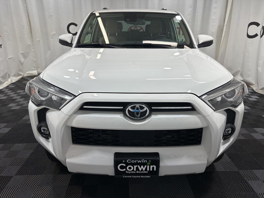 used 2021 Toyota 4Runner car, priced at $38,000