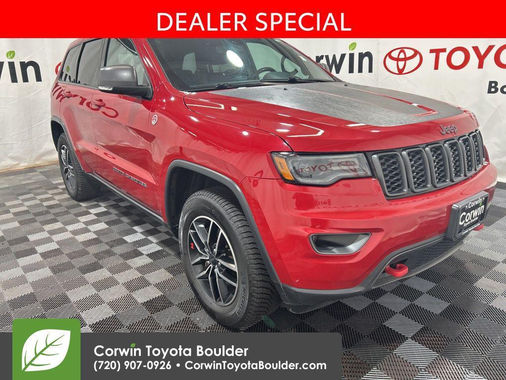 used 2019 Jeep Grand Cherokee car, priced at $17,440