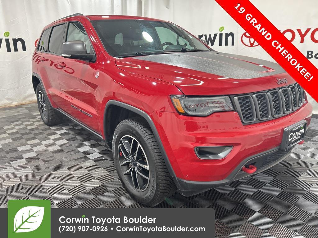used 2019 Jeep Grand Cherokee car, priced at $19,900