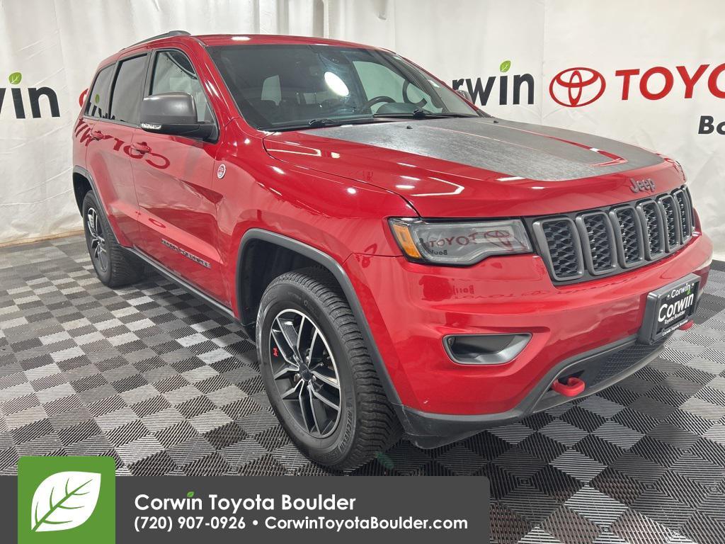 used 2019 Jeep Grand Cherokee car, priced at $20,450