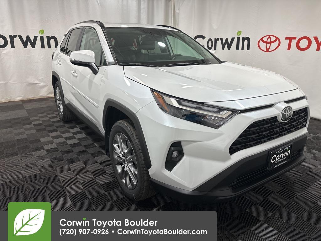 new 2025 Toyota RAV4 car, priced at $40,623