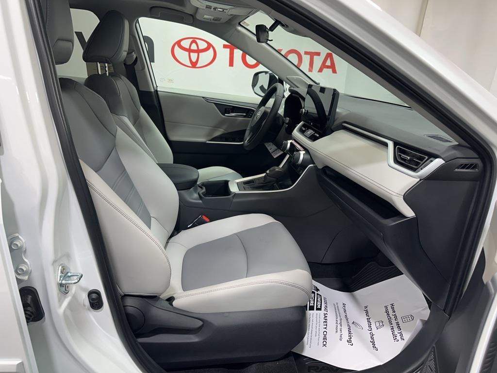 new 2025 Toyota RAV4 car, priced at $40,623