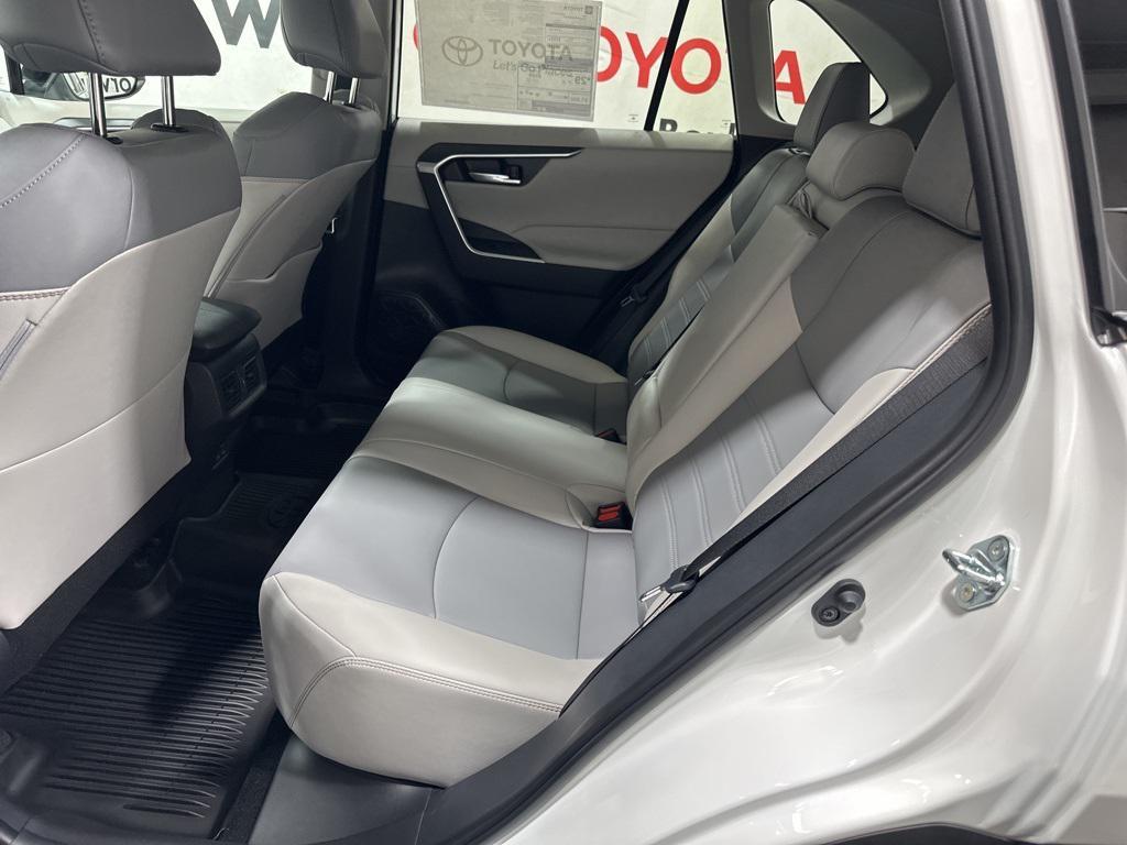 new 2025 Toyota RAV4 car, priced at $40,623
