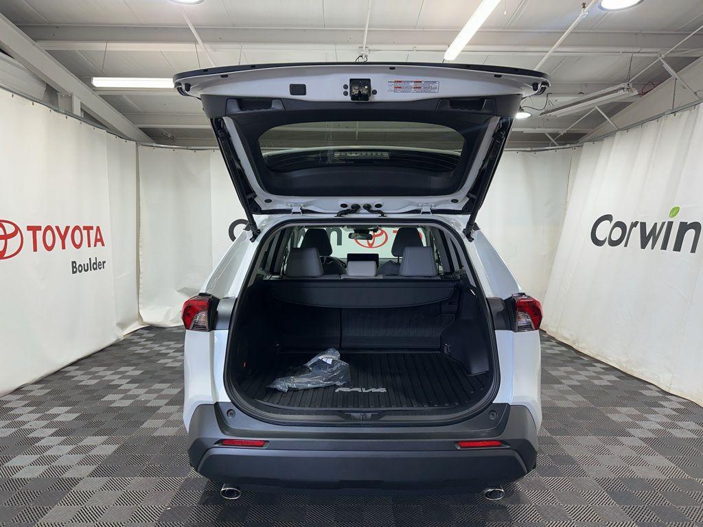 used 2025 Toyota RAV4 car, priced at $40,623