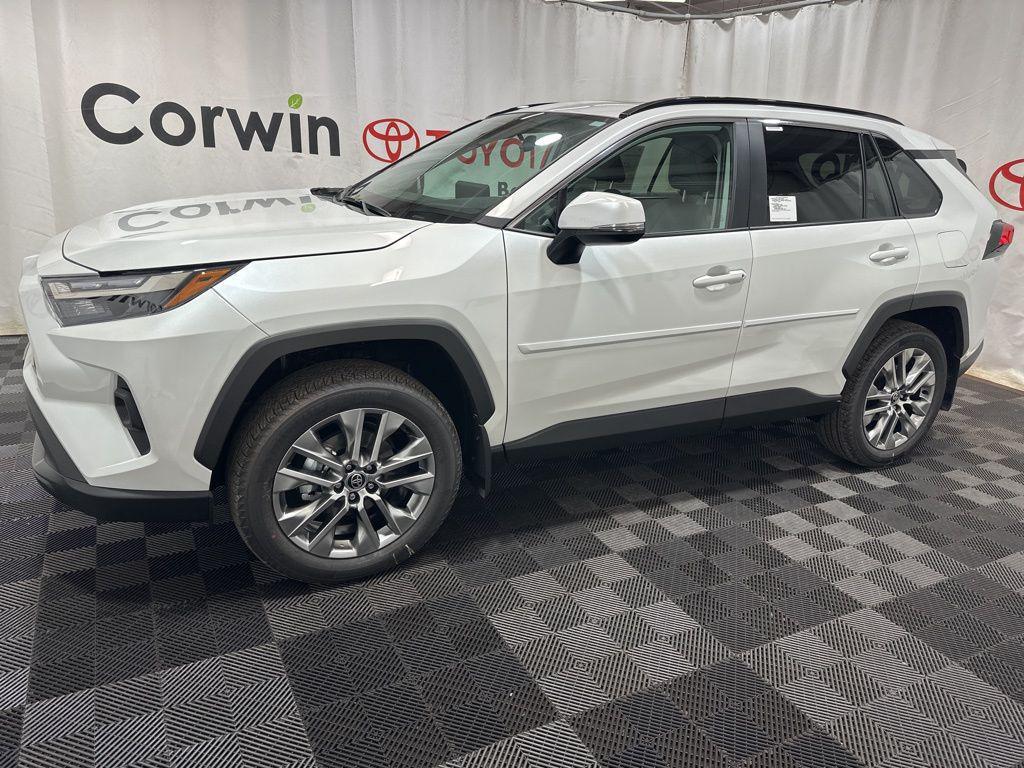 used 2025 Toyota RAV4 car, priced at $40,623