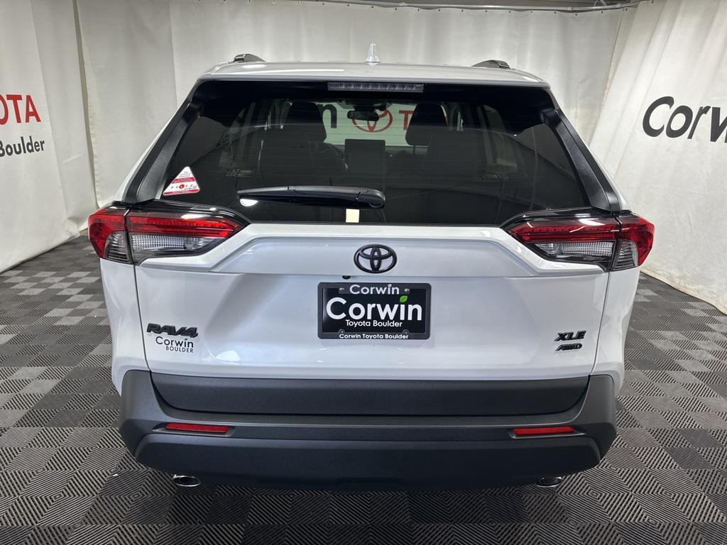 new 2025 Toyota RAV4 car, priced at $40,623