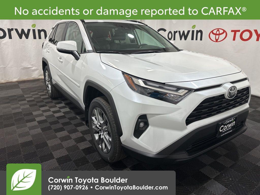 used 2025 Toyota RAV4 car, priced at $40,623