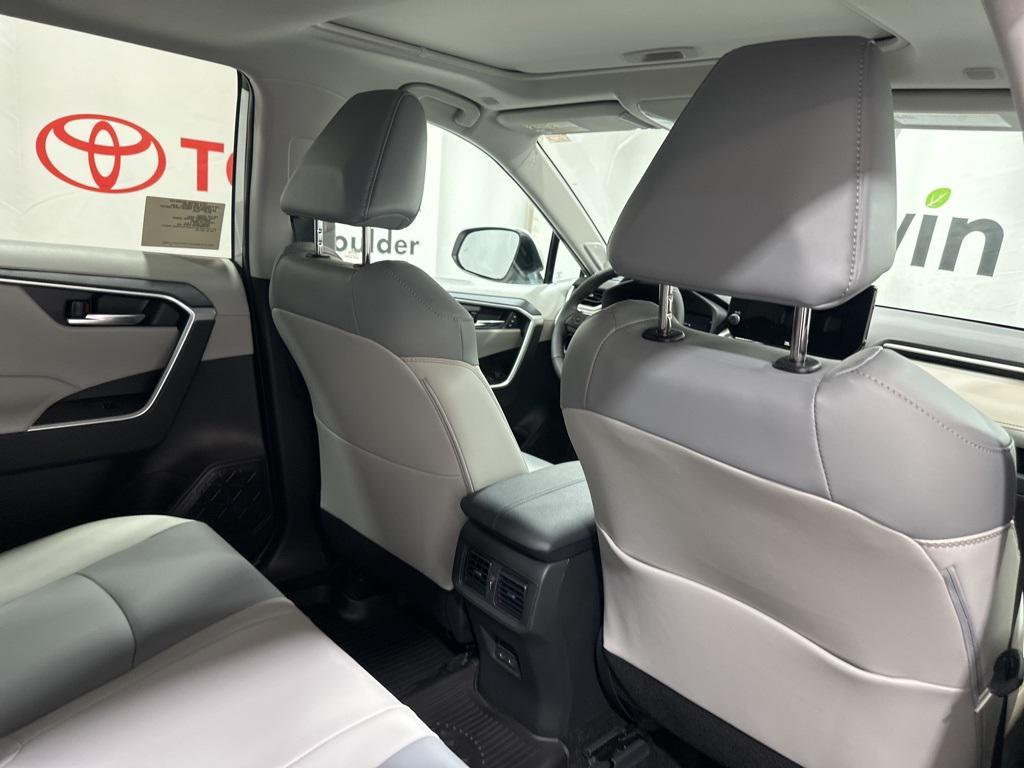 new 2025 Toyota RAV4 car, priced at $40,623